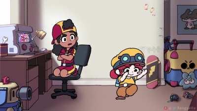 We Cracked a Password! (Gumball Parody Animation)