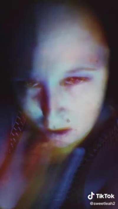 I’d just like to have a talk with whoever started this trend where you have these people self caressing like this. Wtf is this finger tracing the lips thing?🥴 who thought that is sexy??