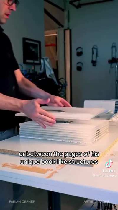 Fabian Oefner’s things cut in half books