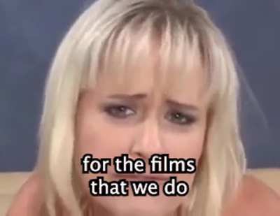 Feminist goes on a rant over pornography