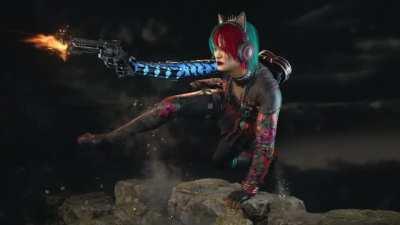 Kitty Six (Seraph) skin Season 11