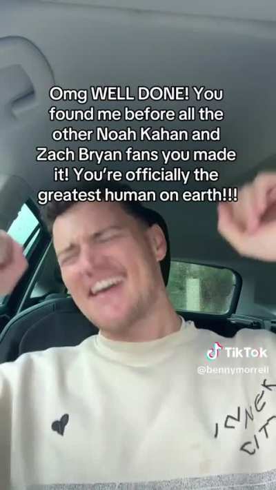 Just got a random tiktok notification for this. I've never heard of any of these names...