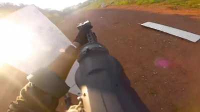 Training of the 1st Commando Actions Battalion (1º BAC)