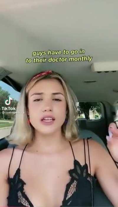 Time for that monthly trim lmao