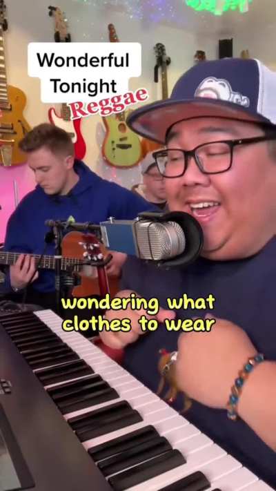 Eric Clapton’s Wonderful Tonight | Reggae Version