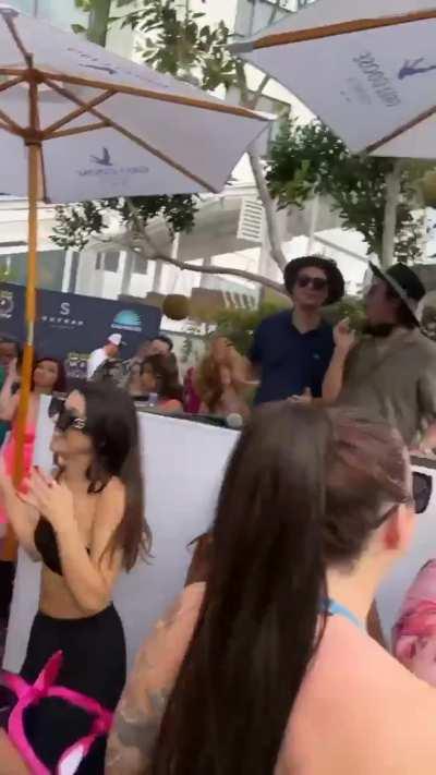 Skyler sure knows how to party