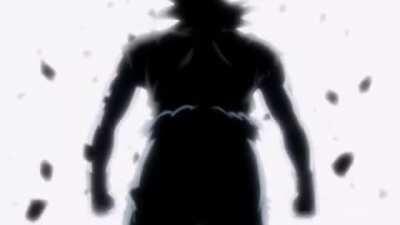 They should make a LR transforming UI GOKU with this animation from the anime