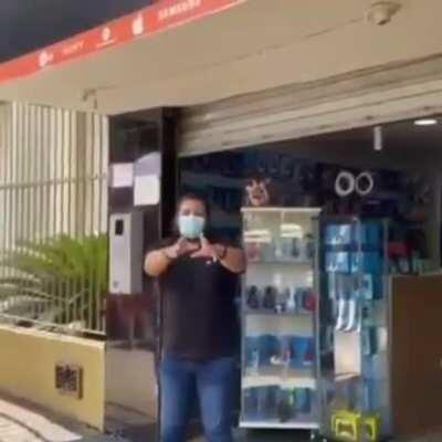 Tá cada vez mais difícil vender algo no Brasil