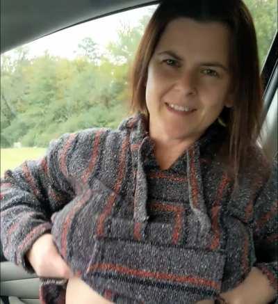 They just..naturally fall out ;)