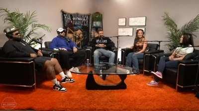 Adriana Chechik gets on a heated debate