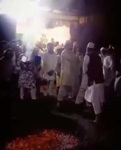 WCGW a test of faith or a Region custom.