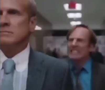 Carlinhos dublou o Saul?