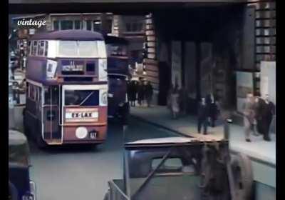 A glimpse of London in 1946