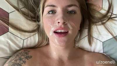 best way to make my day, cover me in your warm load