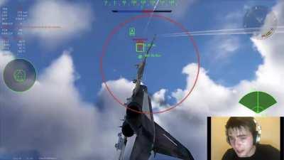 Ran out of fuel while looking for the last and 5th kill. He appeared just in time.