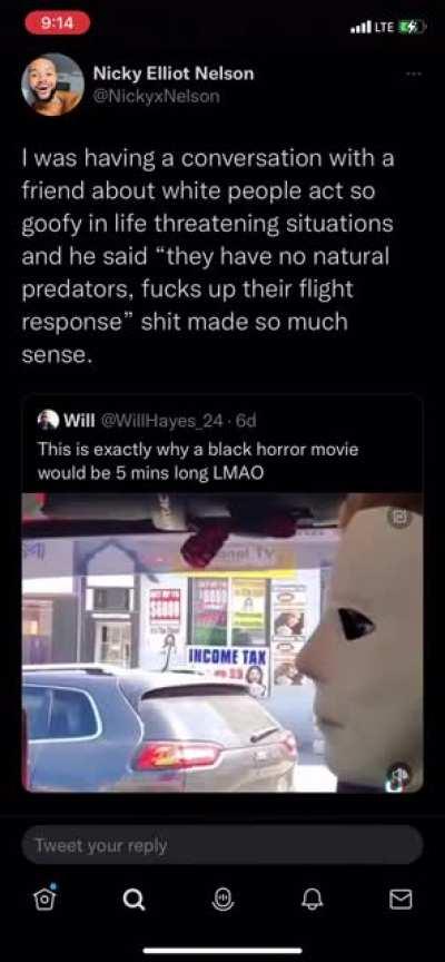 We are the embodiment of “I think tf not” ✊🏾