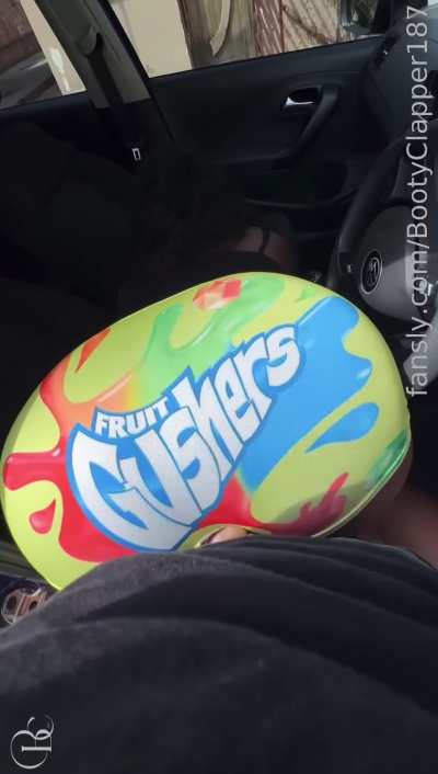 Ebony Public Gusher doggystyle