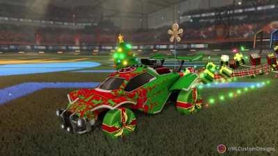 [Grey Octane] [Cold Sweater] [Christmas Tree] [Xmas] [Mistletoe] [Gingerbread Man] [Xmas Lights]