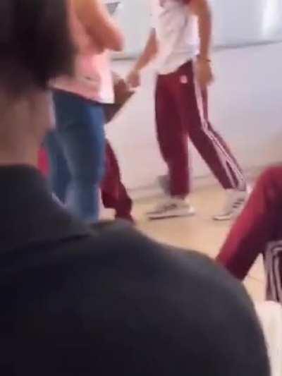 She didnt see that coming...