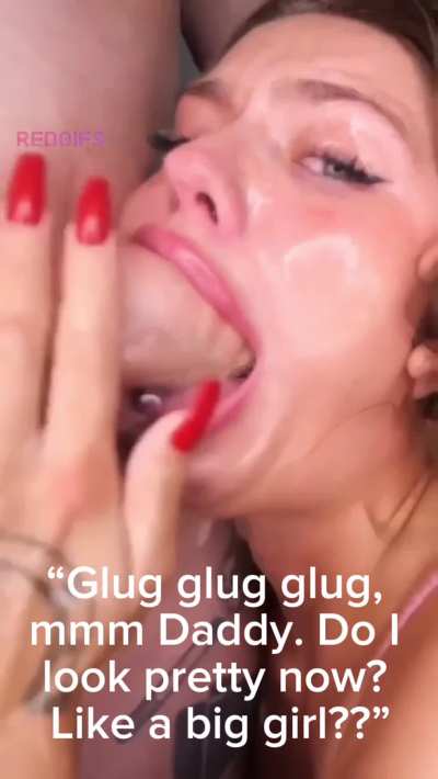 Daughter lessons: even when Daddy is drunk, a good daughter will do what he wants…