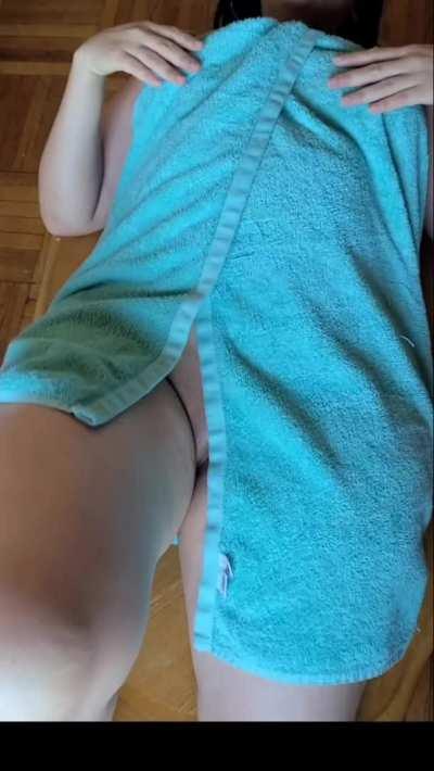 Question: Would you take a shower with me?