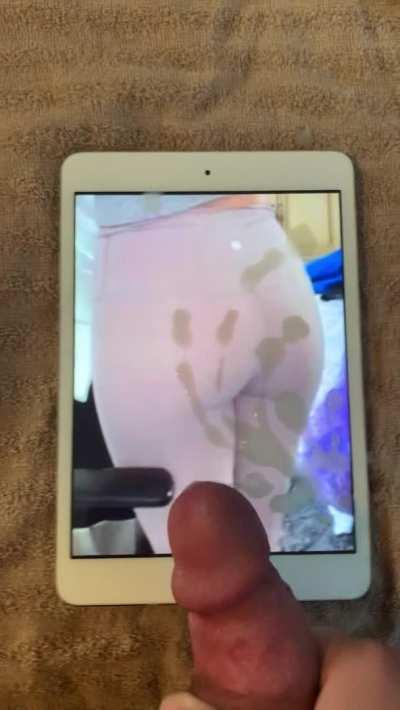 Cum on pokis fat ass