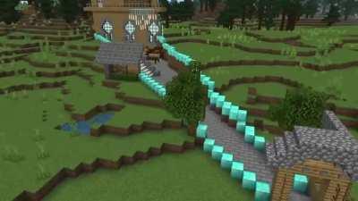 I built an illusion house that’s bigger on the inside