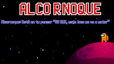 RAP AMONG US: CANCIÓN DE ALCORNOQUE