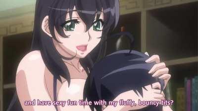 Hentai breast sucking