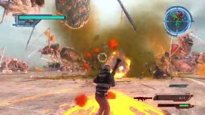 This game rules (Earth Defence Force 5)