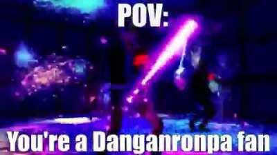 no more danganronpa 😡