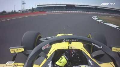 Ricciardo's Q3 Onboard Lap (1:26.297)