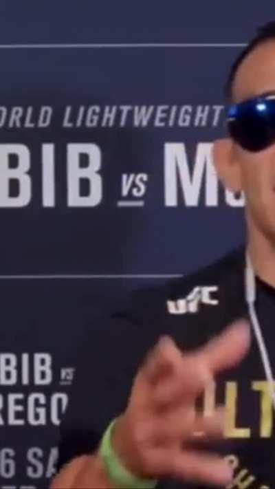 Tony Ferguson fight week