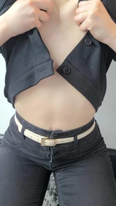 Are my natural 18 year old boobs your type?