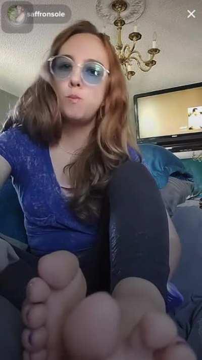 @saffronsole was live from Sole 🦶🏻 Saturday!! Part 1