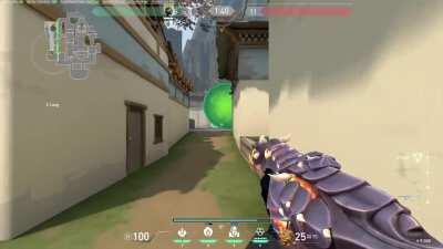 Viper attack execute for Haven C site. Utilizes a crazy one-way smoke and a snake bite on a common angle.