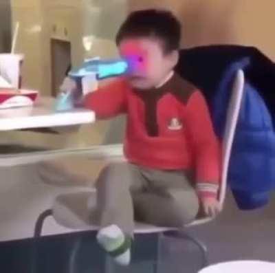 When you realize you're the chosen one in the film....