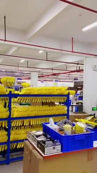 He is gonna smile all the way to the bank selling this toys.