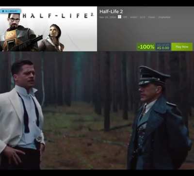 Half-Life game at a cheap price⁉️⁉️ Satisfactory.