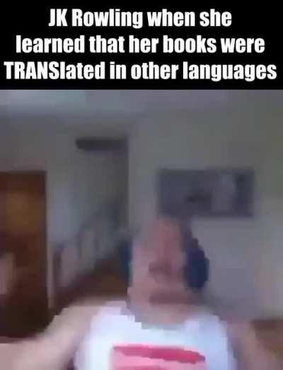 You didn't expect THAT, JK 😎