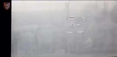 Stugna P strike of Ukrainian 79th Brigade destroys Russian Armor