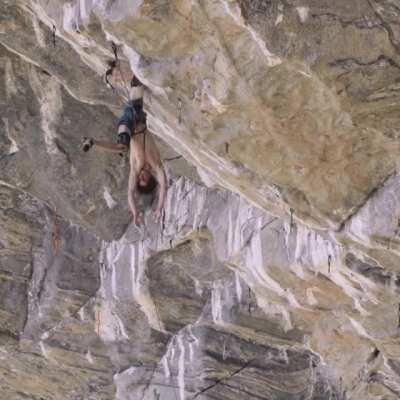 Ondra with the classic 