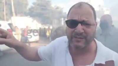 Ofer Cassif only left member of Israel’s congress at a protest for Palestinian rights