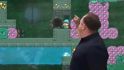 The only happiness colin gets is through the suffering of others