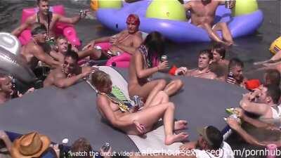 Slutting it up at Spring Break