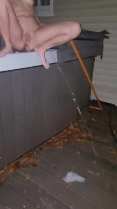 Wait a minute honey, gonna add it up.