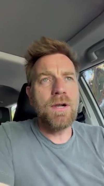 A personal message from Ewan McGregor.