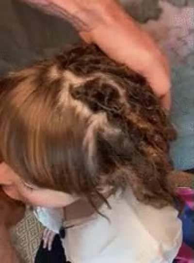 that nice little head rush after throating step bro's cock