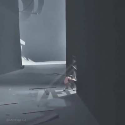 Video of an illegal alien running away from U.S. Immigration and Customs Enforcement's bloodhound pack.