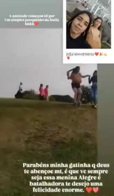 Running Down Hill With Gigantomastia